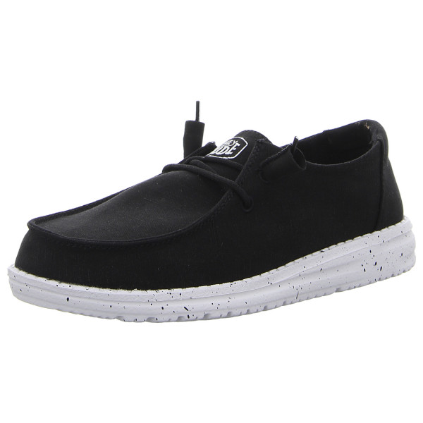 Hey Dude Schnürschuhe Wendy Slub Canvas black - Bild 1