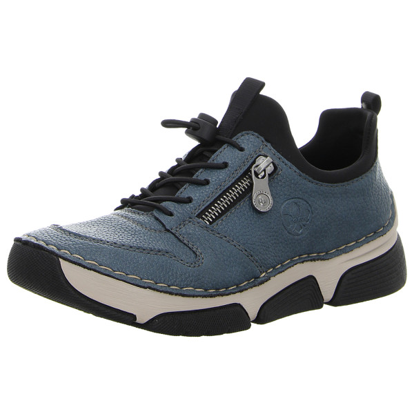 Rieker Schnürschuhe blau - Bild 1
