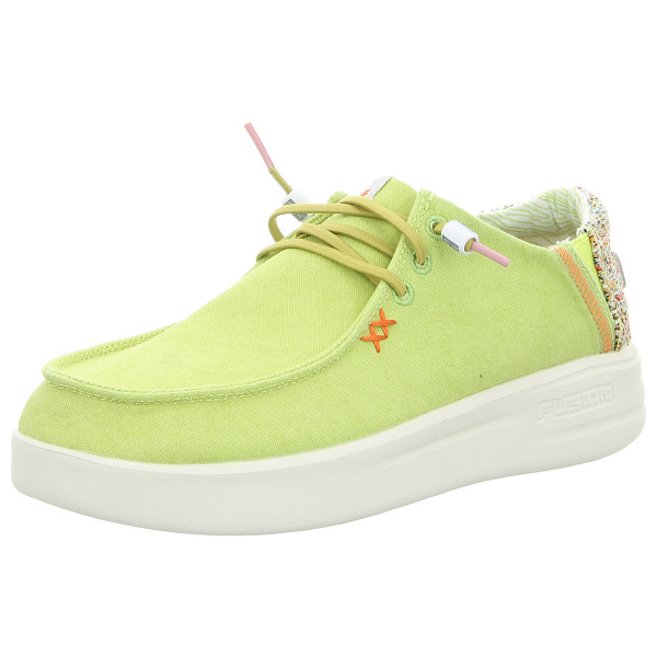 Fusion Schnürschuhe Lily lime - Bild 1