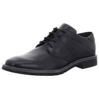 Bugatti Schnürschuhe schwarz