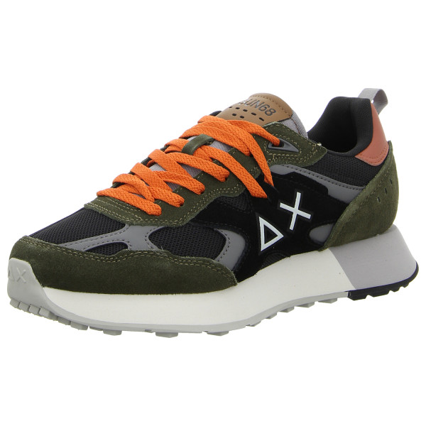 Sun68 Sneaker Jaki Outdoor militare scuro - Bild 1