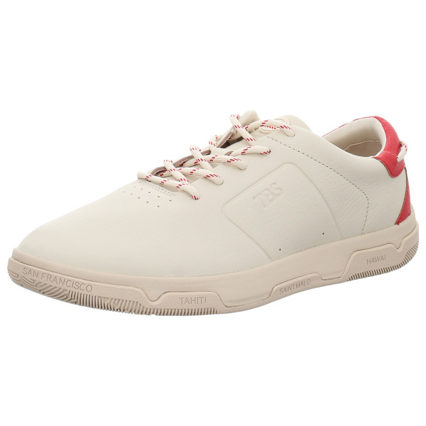TBS Schnürschuhe Gedeone creme + rouge - Bild 1