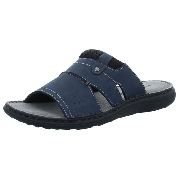 Josef Seibel Pantoletten Vincent 07 jeans-kombi - Bild 1