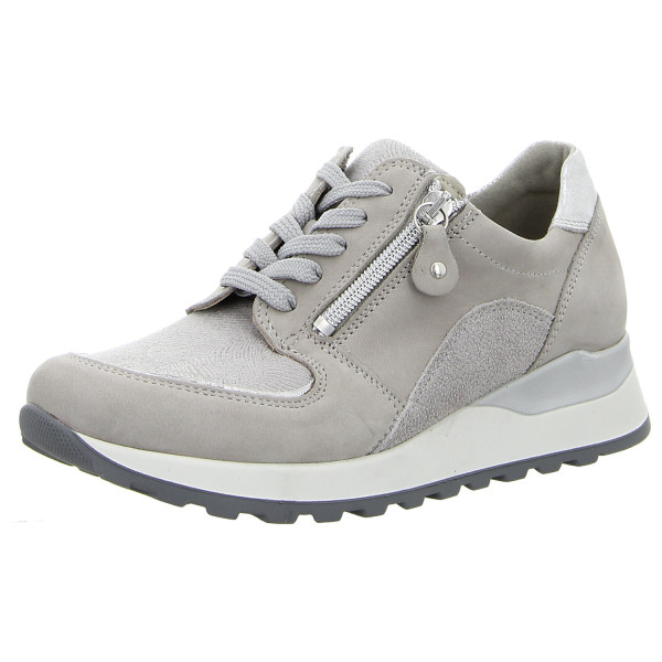 Waldläufer Schnürschuhe Hiroko-Soft stein argento - Bild 1