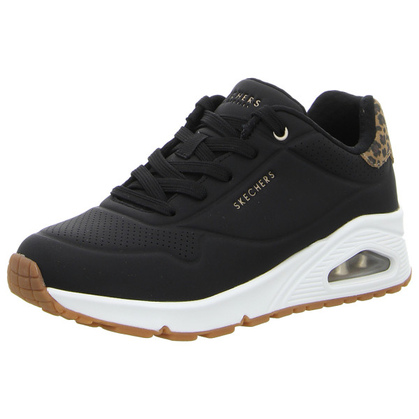 Skechers Sneaker Uno-Jungle Nite black/leopard - Bild 1