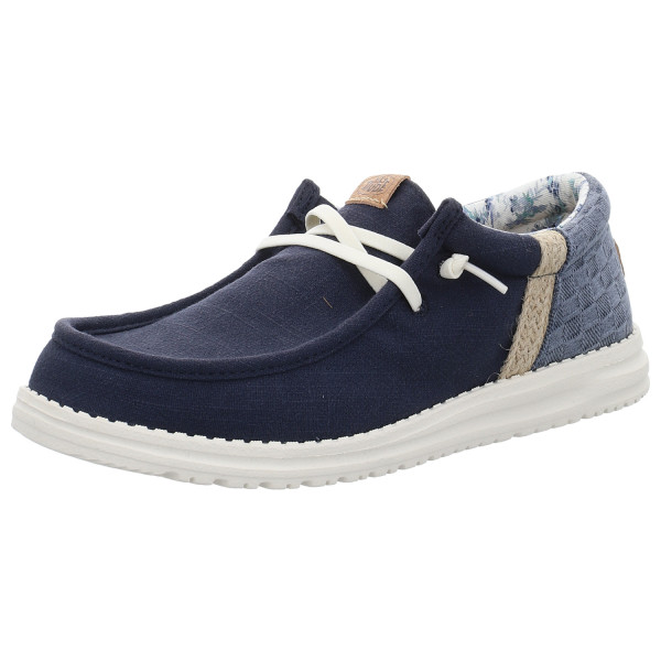 Hey Dude Schnürschuhe Wally Funk summer stitch navy b - Bild 1