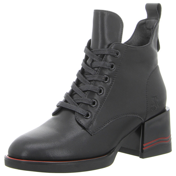 2GO shoe Stiefeletten schwarz/rot - Bild 1