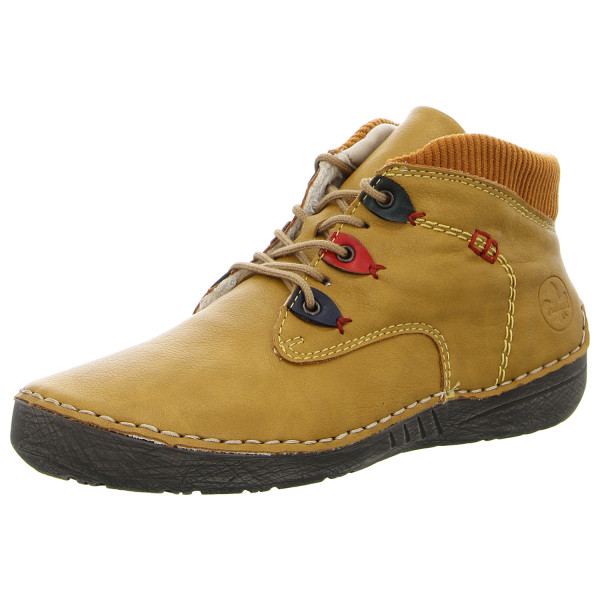 Rieker Stiefeletten gelb - Bild 1