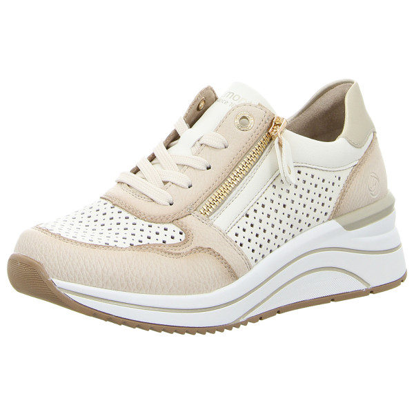 Remonte Schnürschuhe weiss kombi - Bild 1