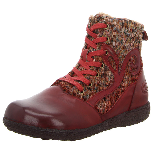 Laura Vita Stiefeletten Gocno 16 rot-kombi - Bild 1
