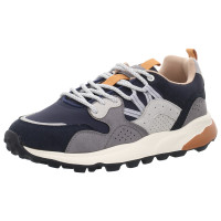 BS64 Sneaker blue/orange