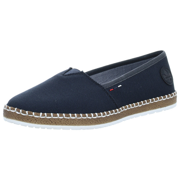 Rieker Slipper blau - Bild 1