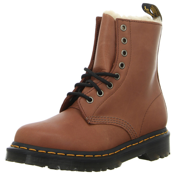 Dr. Martens Stiefeletten 1460 Serena braun - Bild 1