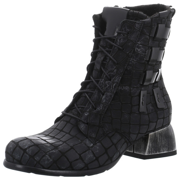 Simen Stiefeletten schwarz grau - Bild 1