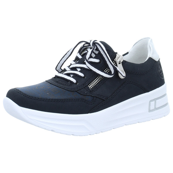 Rieker Schnürschuhe blau - Bild 1
