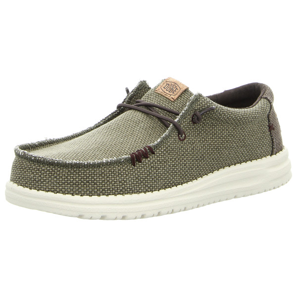 Hey Dude Schnürschuhe Wally Braided brunt olive/delicios - Bild 1