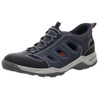Rieker Slipper blau