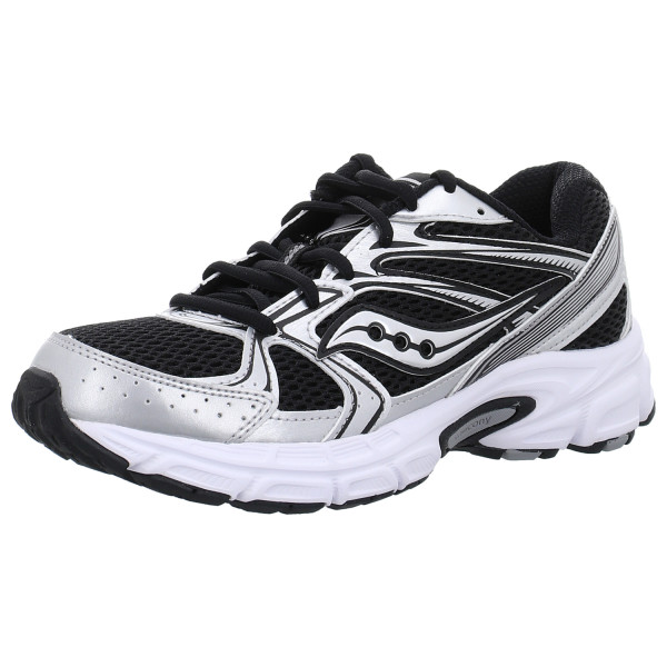 Saucony Schnürschuhe Ride Millenium black/silver - Bild 1