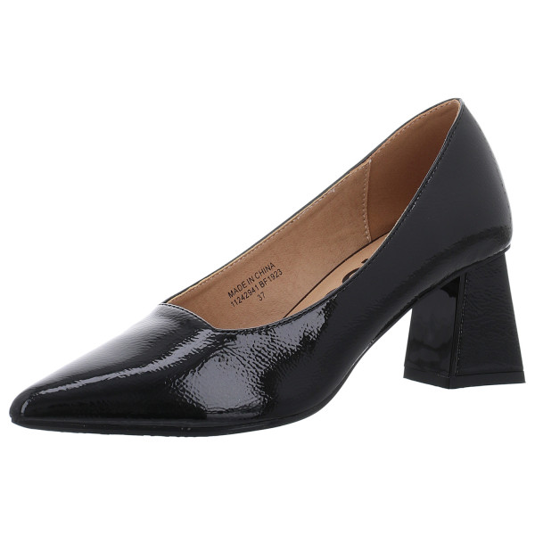 Bianco Pumps Biamaralyn black patent - Bild 1