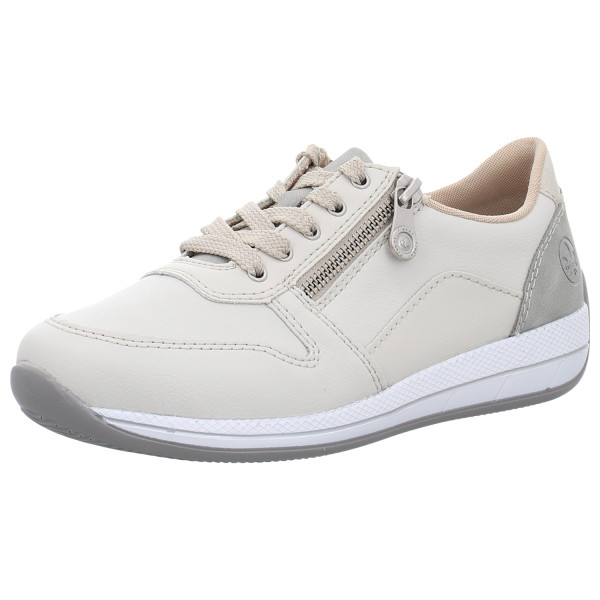 Rieker Schnürschuhe weiß kombi - Bild 1