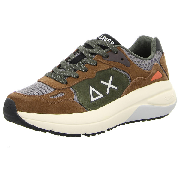Sun68 Sneaker Jupiter Suede volpe - Bild 1