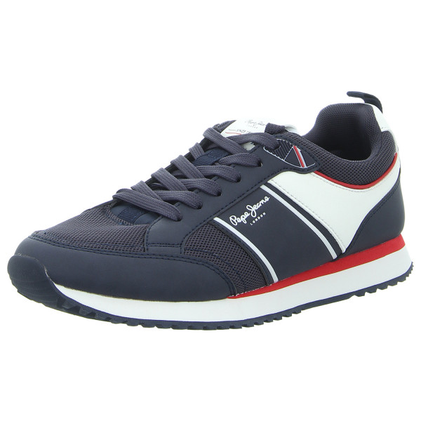 Pepe Jeans Sneaker Dublin Brand navy - Bild 1