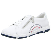 Rieker Schnürschuhe weiss