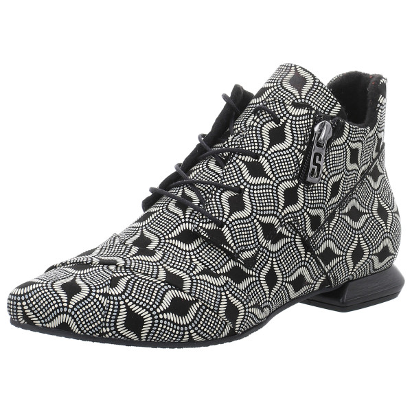 Simen Stiefeletten schwarz beige - Bild 1