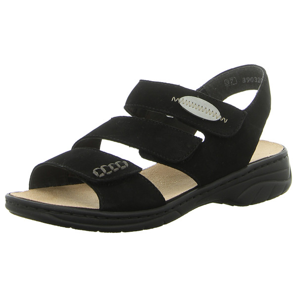 Rieker Sandalen schwarz - Bild 1