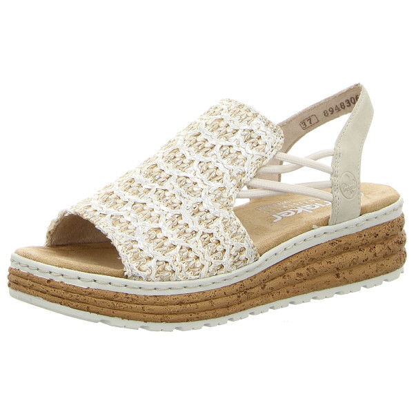 Rieker Sandaletten beige - Bild 1