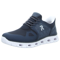 Rieker Slipper blau