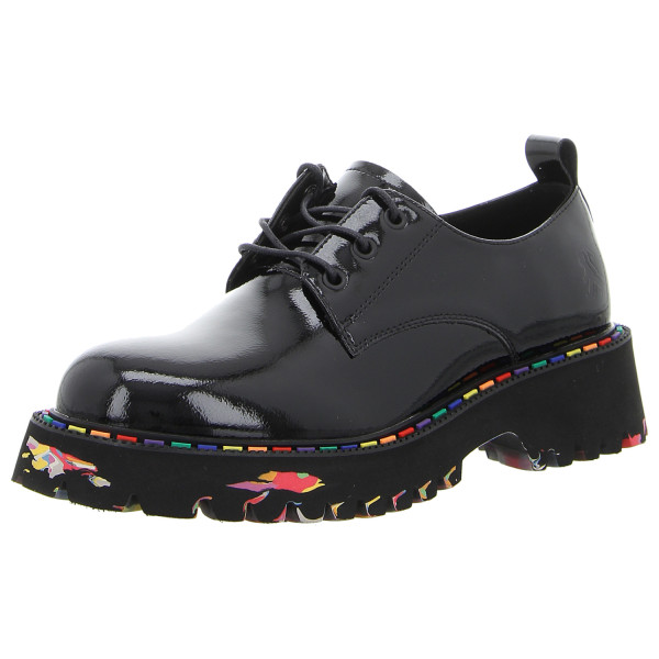 2GO shoe Schnürschuhe schwarz - Bild 1