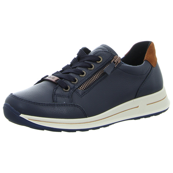 Ara Schnürschuhe Osaka 2.0 blau, nuts - Bild 1