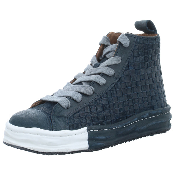 Rebecca White Sneaker Recross V4 woven blue - Bild 1