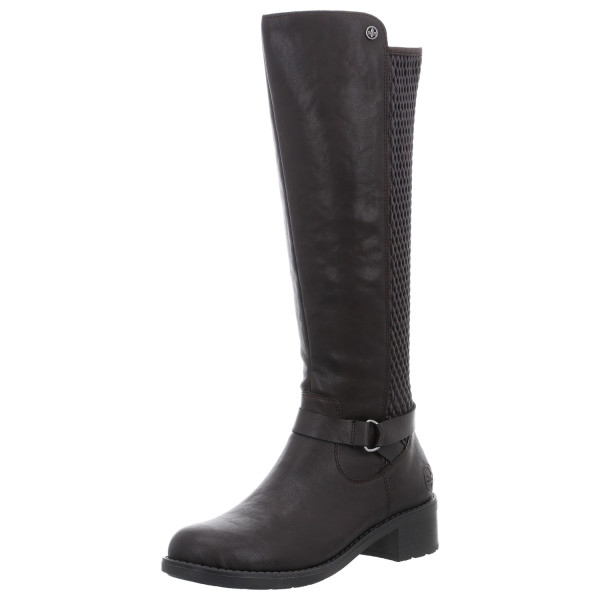 Rieker Stiefel raun - Bild 1