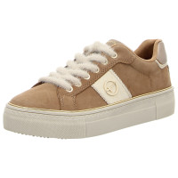 Tamaris Sneaker camel suede