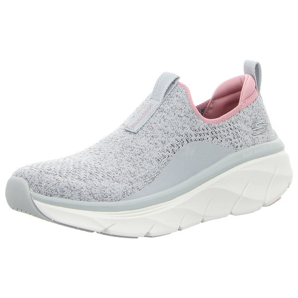 Skechers Slipper D´Lux Walker 2.0 gray/pink - Bild 1
