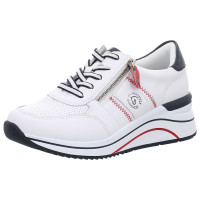 Remonte Schnürschuhe weiss kombi