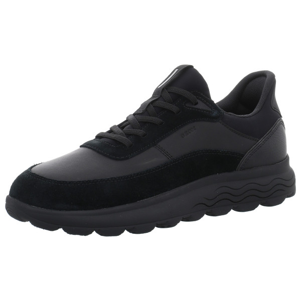 Geox Schnürschuhe Spherica Plus black - Bild 1
