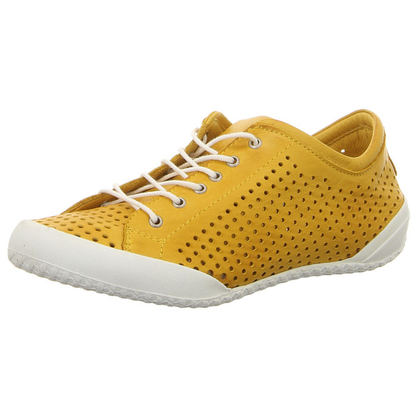 Andrea Conti Schnürschuhe gelb - Bild 1