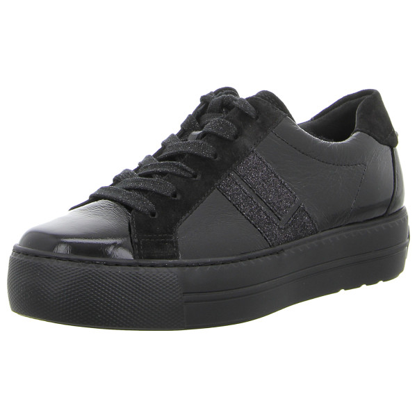 Paul Green Sneaker glitter black - Bild 1