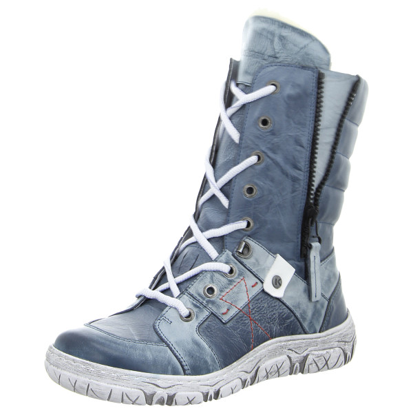 Krisbut Stiefeletten blau-kombi - Bild 1