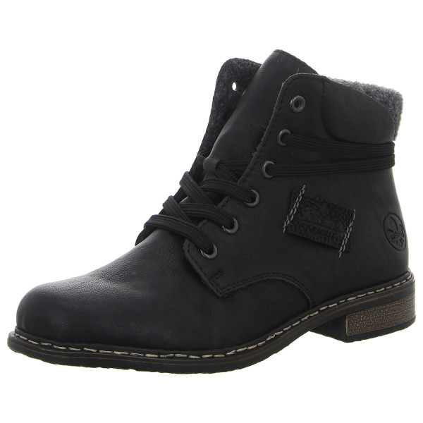 Rieker Stiefeletten schwarz - Bild 1