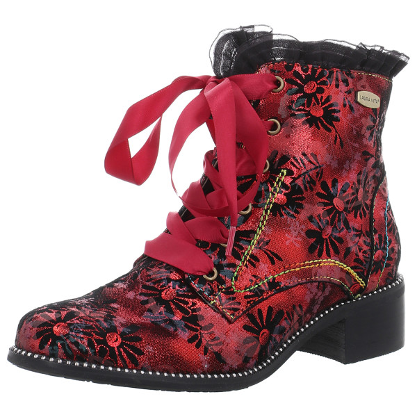 Laura Vita Stiefeletten Emcmao 05 framboise - Bild 1
