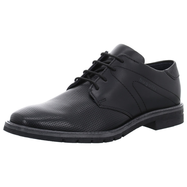 Bugatti Schnürschuhe schwarz - Bild 1