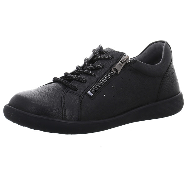 Waldläufer Schnürschuhe H-Cloé schwarz - Bild 1