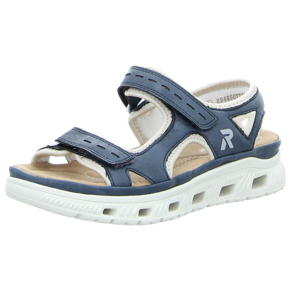 Rieker Sandalen blau kombi - Bild 1