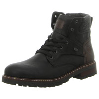 Rieker Stiefeletten schwarz kombi