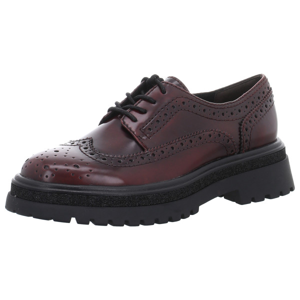 Tamaris Schnürschuhe merlot - Bild 1