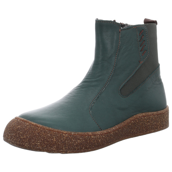 Gemini Stiefeletten Anilina grün/braun - Bild 1